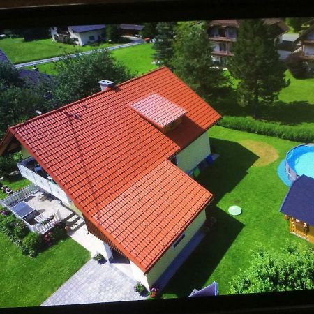 Ferienhaus Andrae Hermagor-Pressegger See Exterior foto