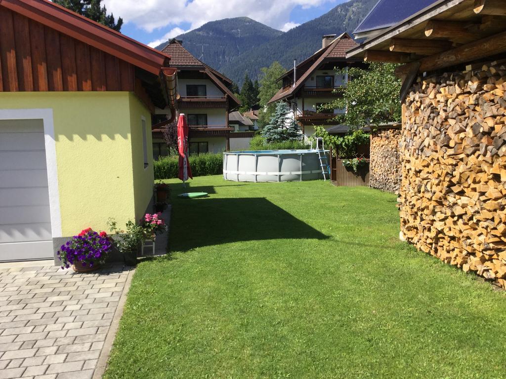 Ferienhaus Andrae Hermagor-Pressegger See Exterior foto